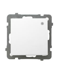 OSPEL AS Moduł Biały Łącznik Krzyżowy Zaciski Śrubowe 10AX-250V 1