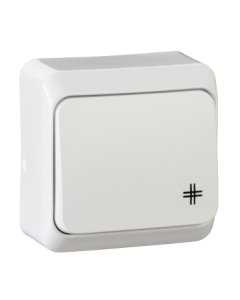 SCHNEIDER ELECTRIC PRIMA Biały Łącznik NT Krzyżowy IP20 Zaciski Śrubowe 10AX-250V 1