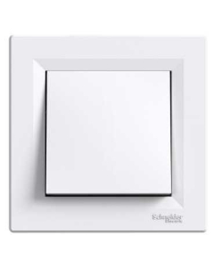 SCHNEIDER ELECTRIC ASFORA Biały Łącznik Krzyżowy Zaciski Sprężynowe 10AX-250V 1