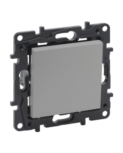 LEGRAND NILOE STEP Moduł Aluminium Łącznik Krzyżowy Zaciski Śrubowe 10AX-250V 1