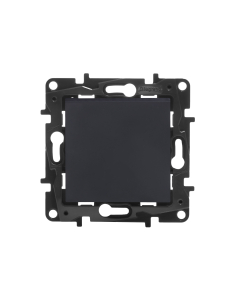 LEGRAND NILOE STEP Moduł Czarny Łącznik Krzyżowy Zaciski Śrubowe 10AX-250V 1