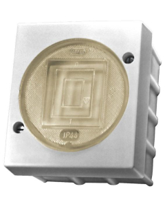 OSPEL 430 LAMBDA Biały Łącznik NT 1-Biegunowy IP44 Zaciski Śrubowe 6A-250V