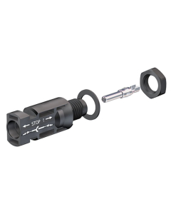 STAUBLI Złącze MC4 Wtyczka Do Zabudowy W Rozdzielni - Na Przewody Solarne 4-6mm2 (PV-ADBP4-S2/6)