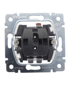 LEGRAND SISTENA LIFE Mechanizm Łącznik Uniwersalny Zaciski Sprężynowe 10AX-250V 1