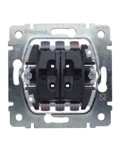 LEGRAND SISTENA LIFE Mechanizm Łącznik Uniwersalny 2x Zaciski Sprężynowe 10AX-250V 1