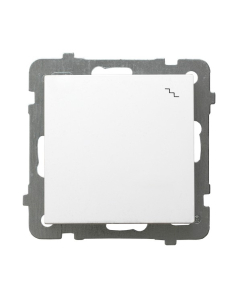 OSPEL AS Moduł Biały Łącznik Uniwersalny "Schody" Zaciski Śrubowe 10AX-250V 1