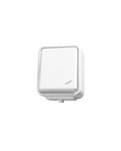 SCHNEIDER ELECTRIC CEDAR Biały Łącznik NT Uniwersalny "Schody" IP44 Zaciski Śrubowe 10A-250V 1