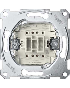 SCHNEIDER ELECTRIC SYSTEM M/DESIGN Mechanizm Łącznik Uniwersalny Zaciski Sprężynowe 10AX-250V 1