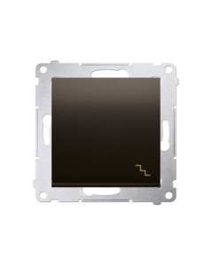 KONTAKT-SIMON 54 Moduł Brąz Mat Łącznik Uniwersalny "Schody" Zaciski Sprężynowe 10AX-250V 1