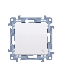 KONTAKT-SIMON 10 Moduł Biały Łącznik Uniwersalny "Schody" Samozaciski 10AX-250V 1