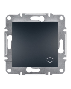 SCHNEIDER ELECTRIC ASFORA Moduł Antracyt Łącznik Uniwersalny "Schody" Zaciski Sprężynowe 10AX-250V 1