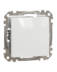 SCHNEIDER ELECTRIC SEDNA DESIGN Moduł Biały Łącznik Uniwersalny Zaciski Sprężynowe 10AX-250V 1