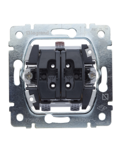 LEGRAND SISTENA LIFE Mechanizm Łącznik Seryjny Zaciski Sprężynowe 10AX-250V 1