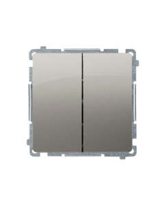 KONTAKT-SIMON BASIC Moduł Satyna Łącznik Seryjny Zaciski Sprężynowe 10AX-250V 1