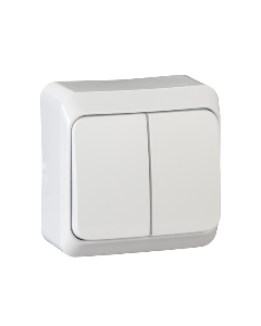 SCHNEIDER ELECTRIC PRIMA Biały Łącznik NT Seryjny IP20 Zaciski Śrubowe 10AX-250V 1