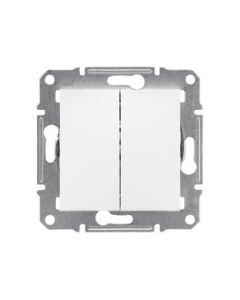 SCHNEIDER ELECTRIC ASFORA Moduł Biały Łącznik Seryjny Zaciski Sprężynowe 10AX-250V 1