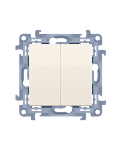 KONTAKT-SIMON 10 Moduł Krem Łącznik Seryjny Zaciski Śrubowe 10AX-250V 1