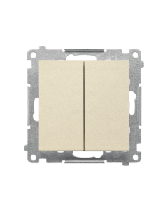 KONTAKT-SIMON 55 Moduł Szampański Mat Łącznik Seryjny Zaciski Sprężynowe 10AX-250V 1