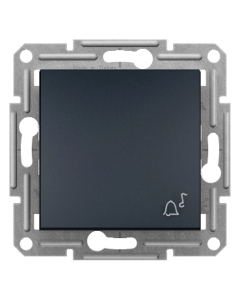 SCHNEIDER ELECTRIC ASFORA Moduł Antracyt Przycisk "Dzwonek" Zaciski Sprężynowe 10AX-250V 1