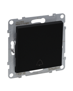 LEGRAND SUNO 2 Moduł Czarny Przycisk "Dzwonek" Zaciski Sprężynowe 6A-250V 1