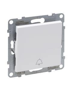 LEGRAND SUNO 2 Moduł Biały Przycisk "Dzwonek" Zaciski Sprężynowe 6A-250V 1