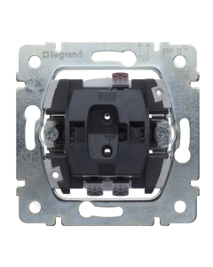 LEGRAND SISTENA LIFE Mechanizm Przycisk 1x1P Zaciski Sprężynowe 10A-250V