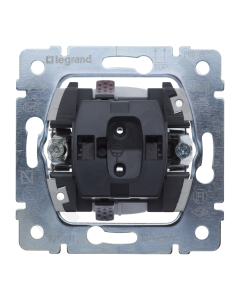 LEGRAND SISTENA LIFE Mechanizm Przycisk 1x1Z Zaciski Sprężynowe 10A-250V 1