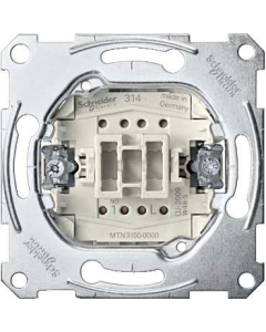 SCHNEIDER ELECTRIC SYSTEM M/DESIGN Mechanizm Przycisk 1Z Zaciski Sprężynowe 10AX-250V 1