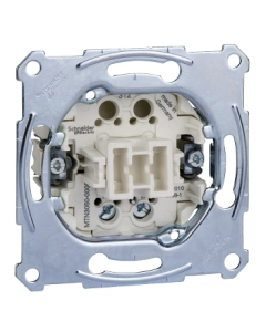 SCHNEIDER ELECTRIC SYSTEM M/DESIGN Mechanizm Przycisk 1x1Z Zaciski Śrubowe Z Płytką Dociskową 10A-250V 1