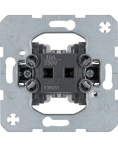 HAGER ONE PLATFORM Mechanizm Przycisk 1x1Z Zaciski Sprężynowe 10AX-250V