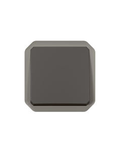 LEGRAND PLEXO NEW - Przycisk Jednobiegunowy Mechanizm 10A-250V Antracyt