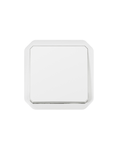 LEGRAND PLEXO NEW - Przycisk Jednobiegunowy Mechanizm 10A-250V Biały