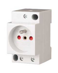EATON Z-SD230 Gniazdo SCHUKO 16A 1P+N 2.5m 250V AC Na Szynę