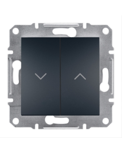 SCHNEIDER ELECTRIC ASFORA Moduł Antracyt Łącznik Żaluzjowy Zaciski Sprężynowe 10AX-250V 1