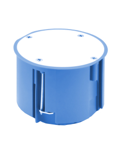 SIMET PV 70 Puszka Instalacyjna PT 1xFI70 58.5mm Gips Z Deklem Łączona Niebieski 1