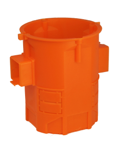 SIMET S 60GF Puszka Instalacyjna PT 1xFI60 80mm Ekstragłęboka Szeregowa Pomarańczowy 1