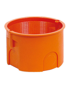 SIMET Z 60KF Puszka Instalacyjna PT 1xFI60 41mm Płytka Pomarańczowy 1