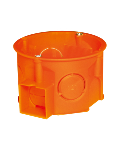 SIMET S 60KFW Puszka Instalacyjna PT 1xFI60 41mm Płytka Szeregowa Z Wkrętami Pomarańczowy 1