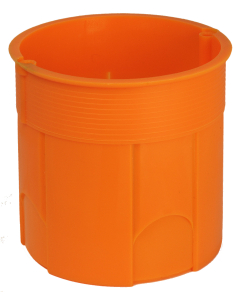 SIMET Z 60DF Puszka Instalacyjna PT 1xFI60 61mm Głęboka Pomarańczowy 1