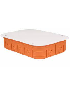 SIMET M 6x60FP Puszka Instalacyjna PT 6xFI60 171x229 51.5mm Płytka Pomarańczowy MULTIWALL