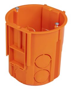 PAWBOL Puszka Podtynkowa Łączeniowa Do Elektroniki FI68 Głębokość 81 1