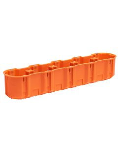 SIMET M 5x60DF Puszka Instalacyjna PT 5xFI60 61mm Pomarańczowy MULTIWALL Slim