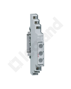 LEGRAND L433 Lampka Sygnalizacyjna Modułowa 3xLED 1m 230/400V AC Biały