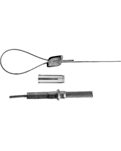 BAKS LST3M85 Linka Z Trzpieniem Gwintowanym I Kotwą 1