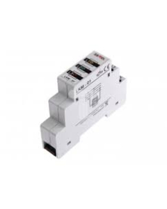 ZAMEL LKM-01-40 Lampka Sygnalizacyjna Modułowa 3xLED 1m 230-400V AC TN IP20 EXTA Czerwony/Zielony/Żółty