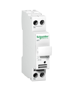 SCHNEIDER ELECTRIC STI Podstawa Bezpiecznikowa 10.3x38 1P+N 2m 500V ACTI 9