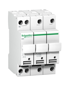 SCHNEIDER ELECTRIC STI Podstawa Bezpiecznikowa 10.3x38 3P+N 4m 500V ACTI 9