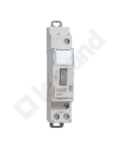 LEGRAND PB401 Przekaźnik Impulsowy Bistabilny 16A 1Z 1m 230V AC