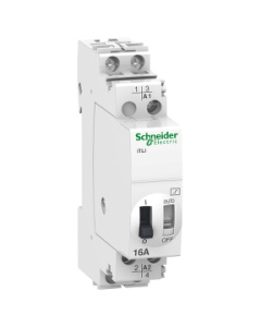 SCHNEIDER ELECTRIC ITLI16A Przekaźnik Impulsowy 16A 1Z+1R 1m 230-240V AC / 110V DC ACTI 9