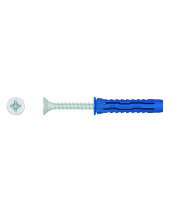 RAWLPLUG 4ALL-12/80 Kołek Uniwersalny FI12 60mm Z Wkrętem FI8 80mm